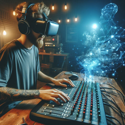 Virtual Reality Musikproduktion