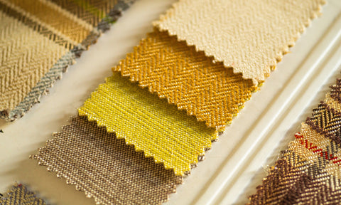 Maintenance of mixed upholstery fabrics