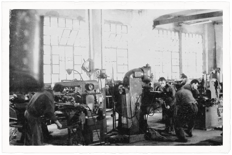 Immagine storica fabbrica