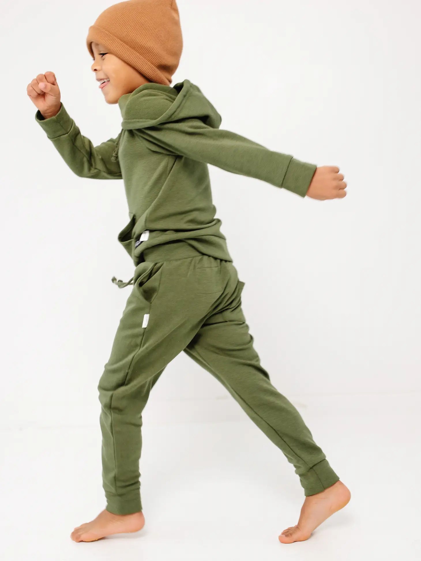 Hunter Green Children's Joggers