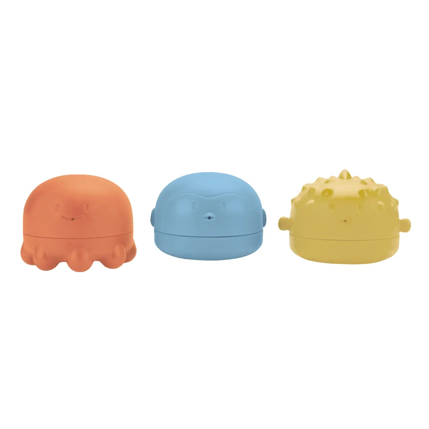 Modern Squeeze Bath Toys