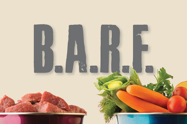 B.A.R.F diet for dogs