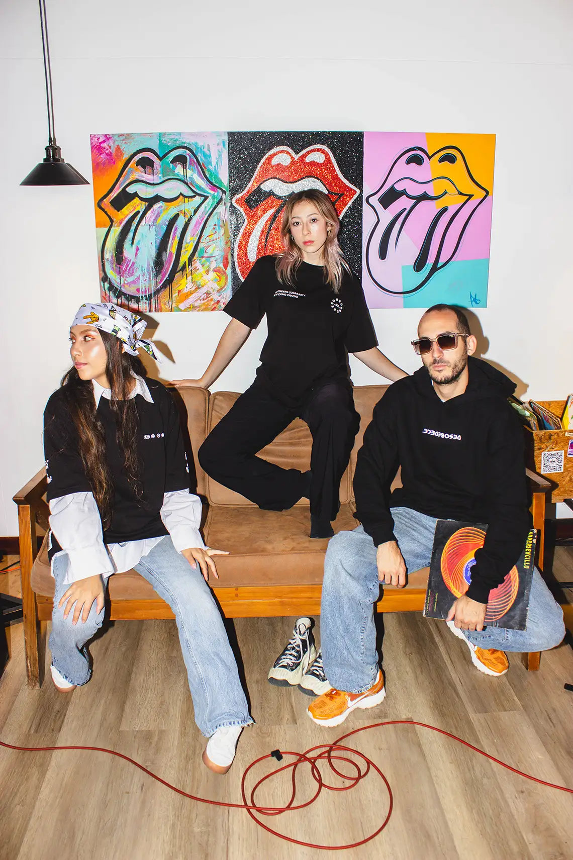 Desobedece Hoodies II