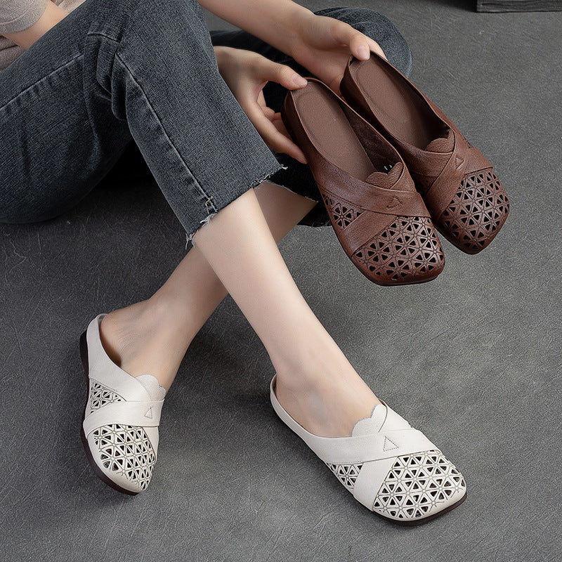 genuine leather shoes for women