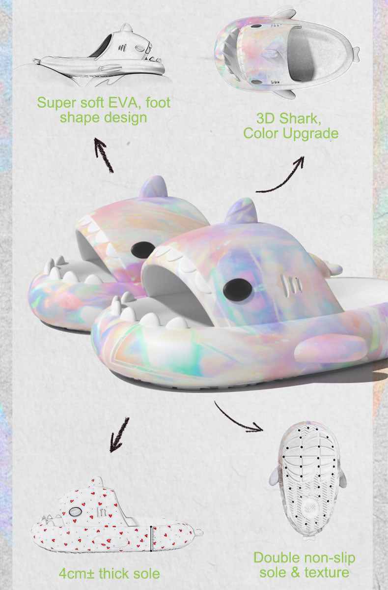 shark design slides