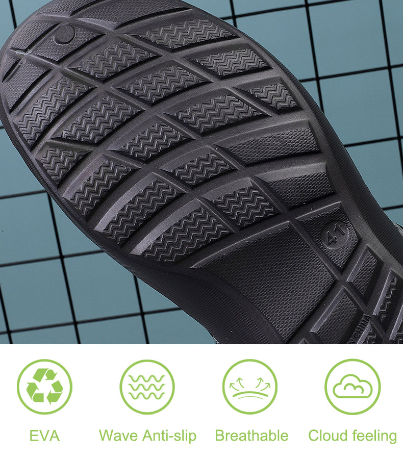 Pioneer sporty crocs anti-slip sole