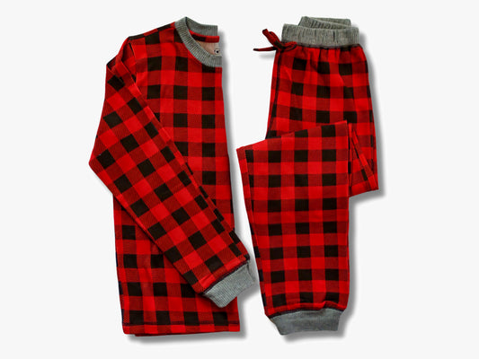 Women’s Jogger Pajama Set - Navy Bear