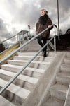 Blocktrappa ramp 5 steg