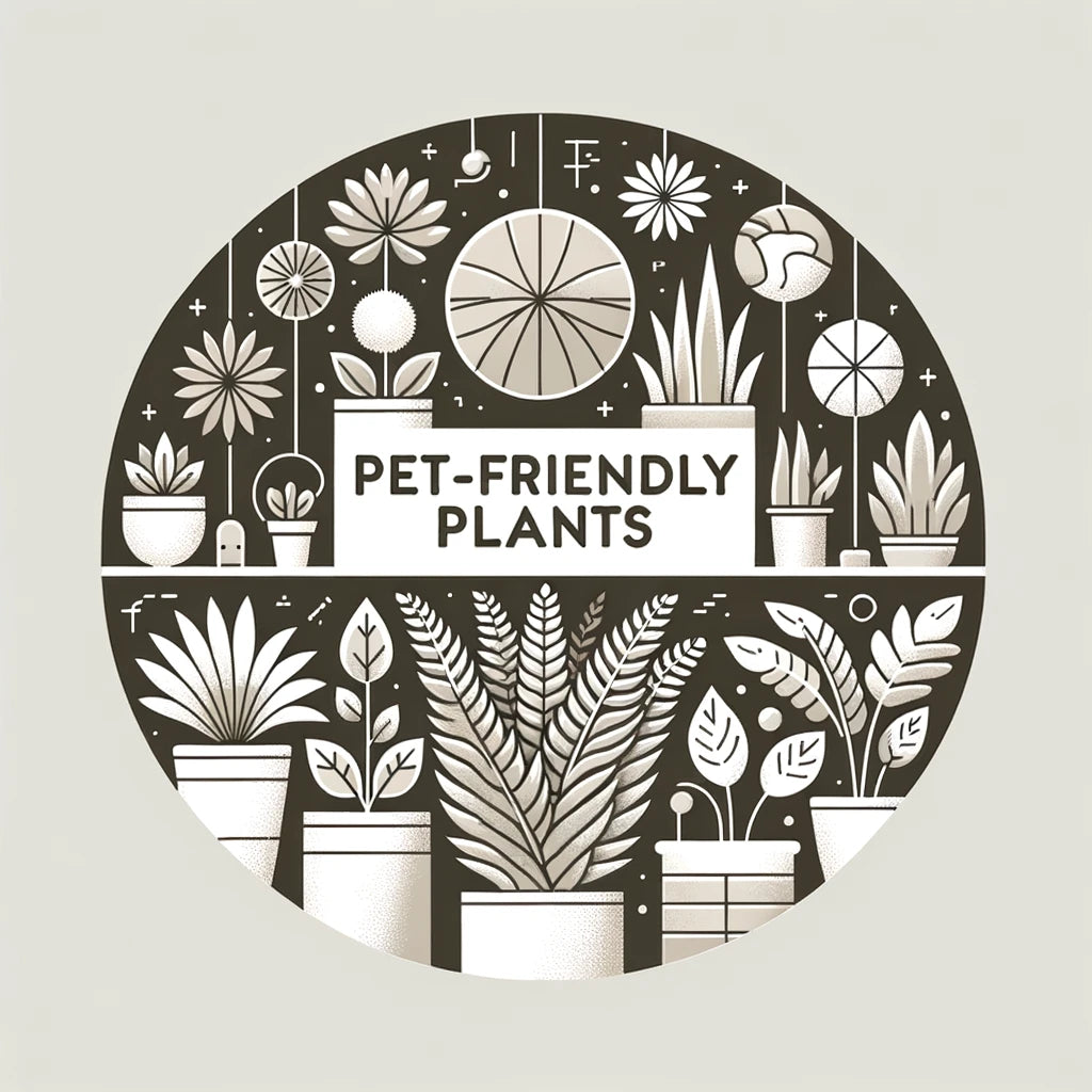 PET-FRIENDLY PLANTS
