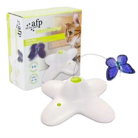 FLUTTER BUG CAT TOY - ALL FOR PAWS