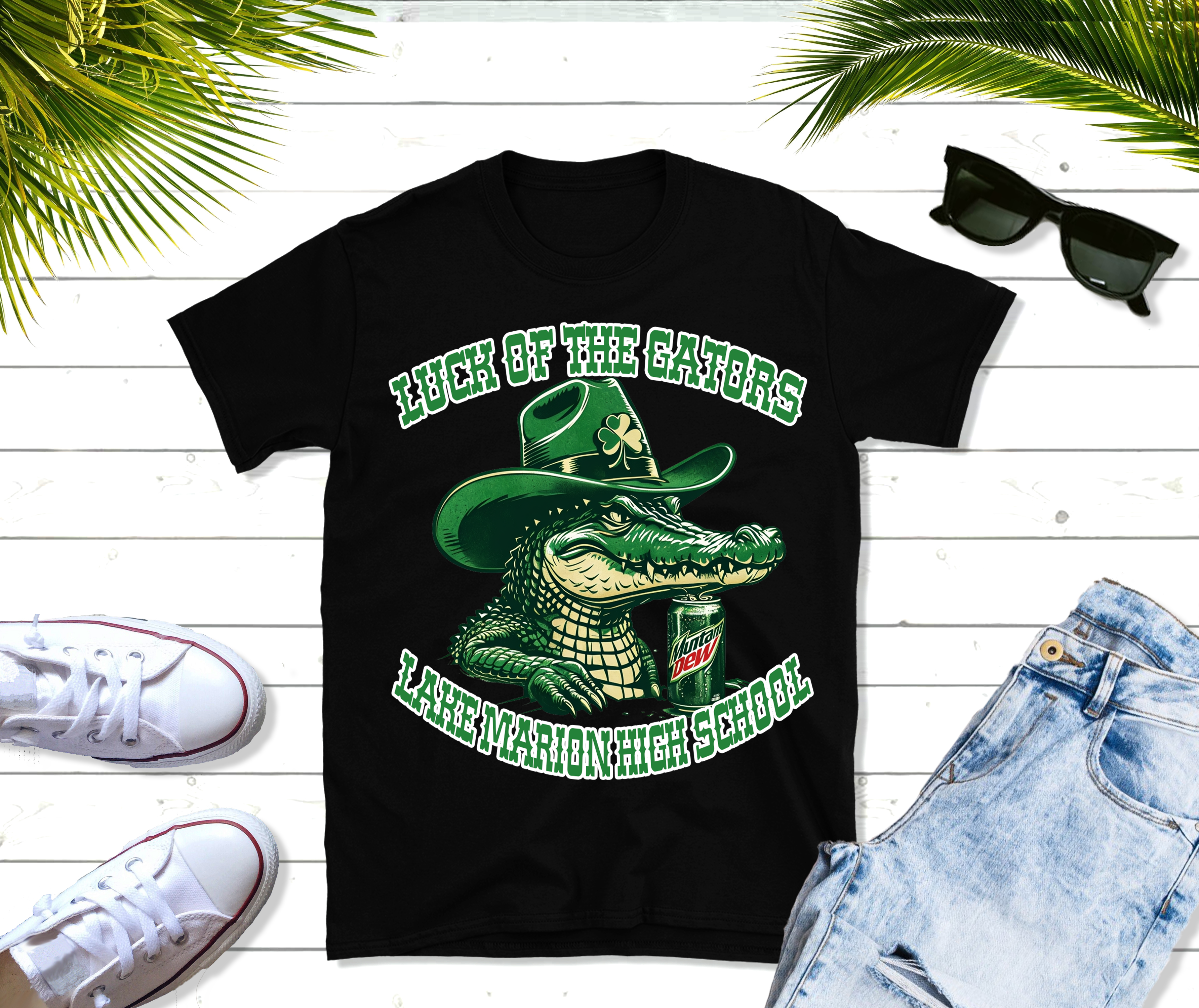 LUCK OF THE GATOR