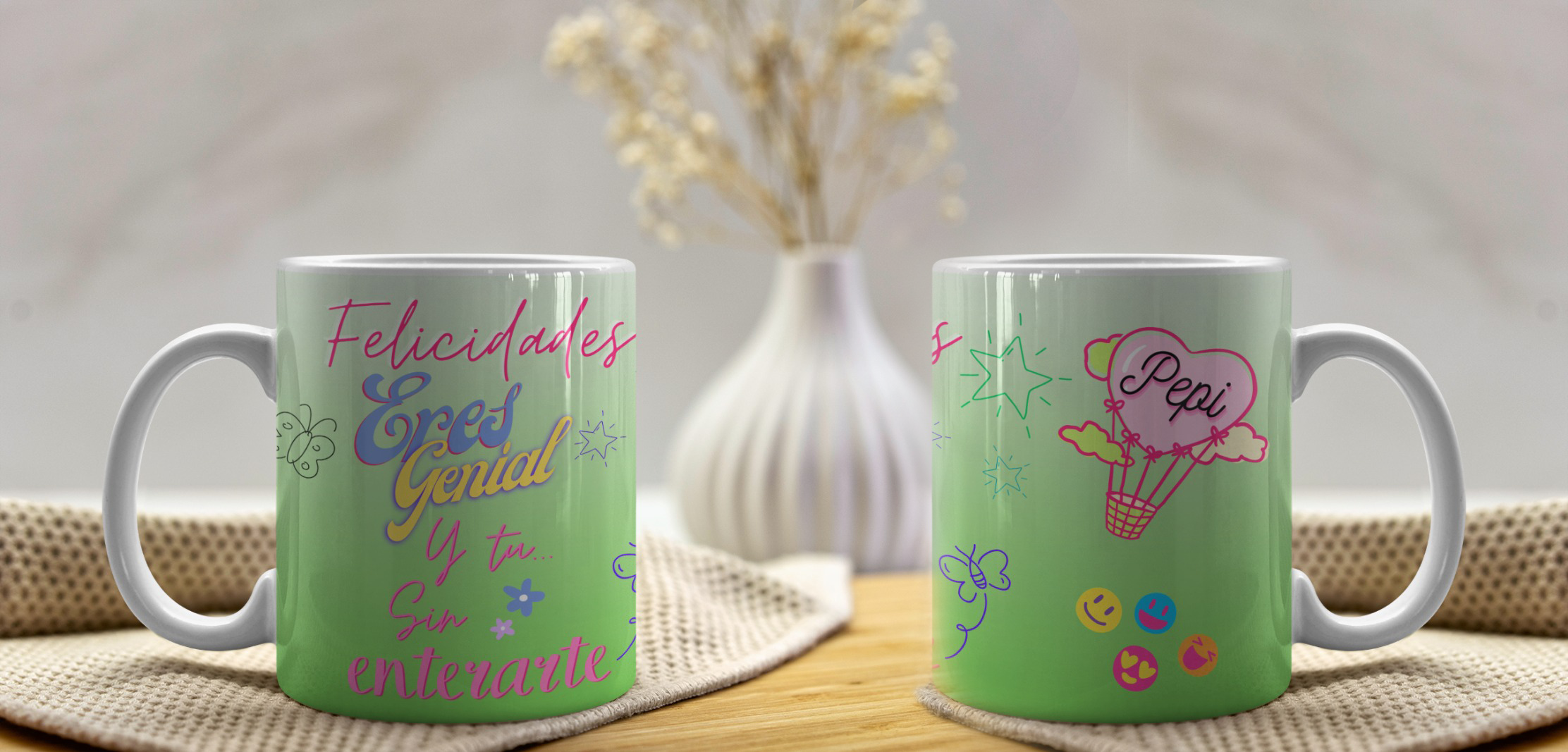 Taza Personalizada Cumpleaños
