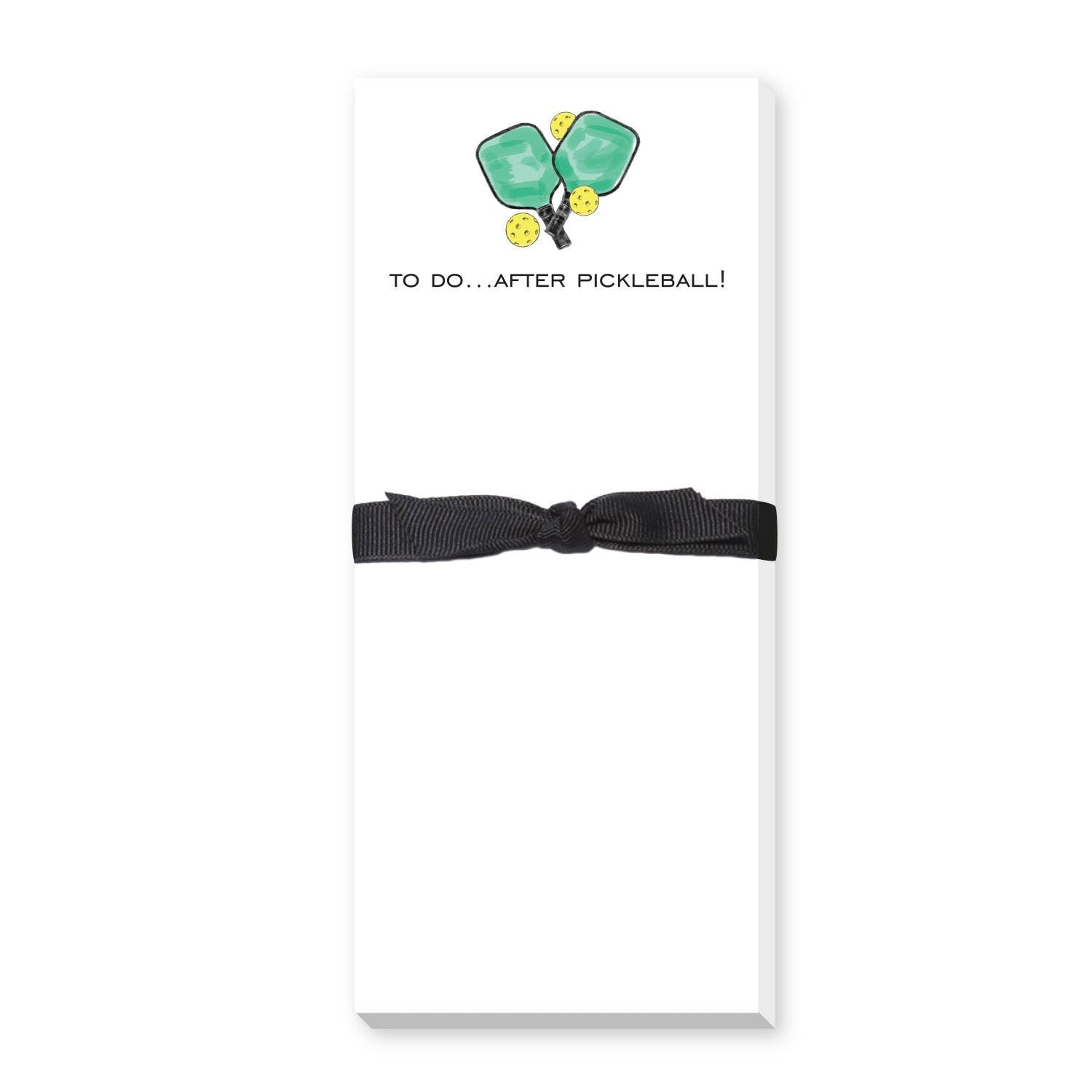 To Do After Pickleball Notepads
