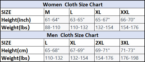 gullei clothing size 1