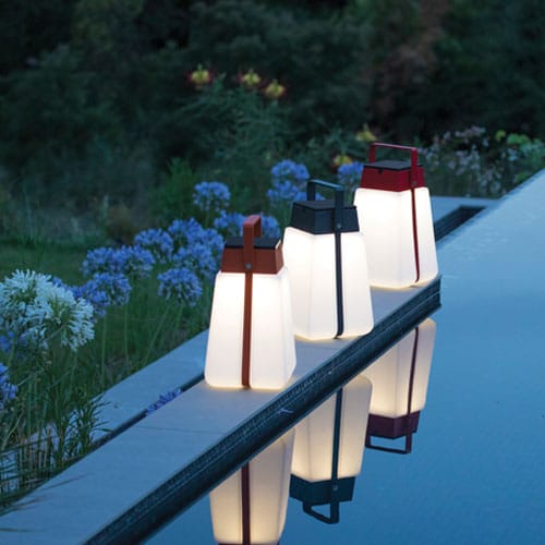 Lanterne solaire MANDALEY - Les Jardins du Sud - Vence