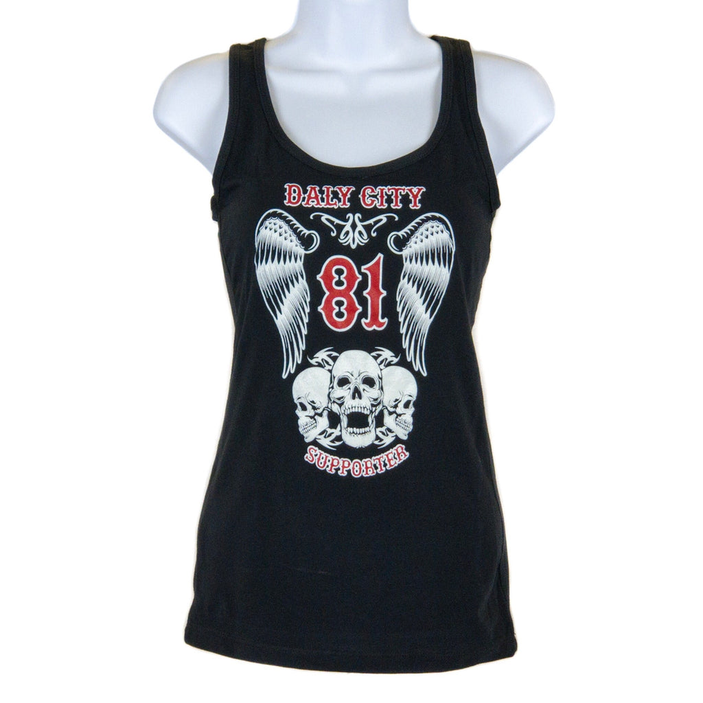Ladies Support 81 Daly City Tank Top – SYL81.com