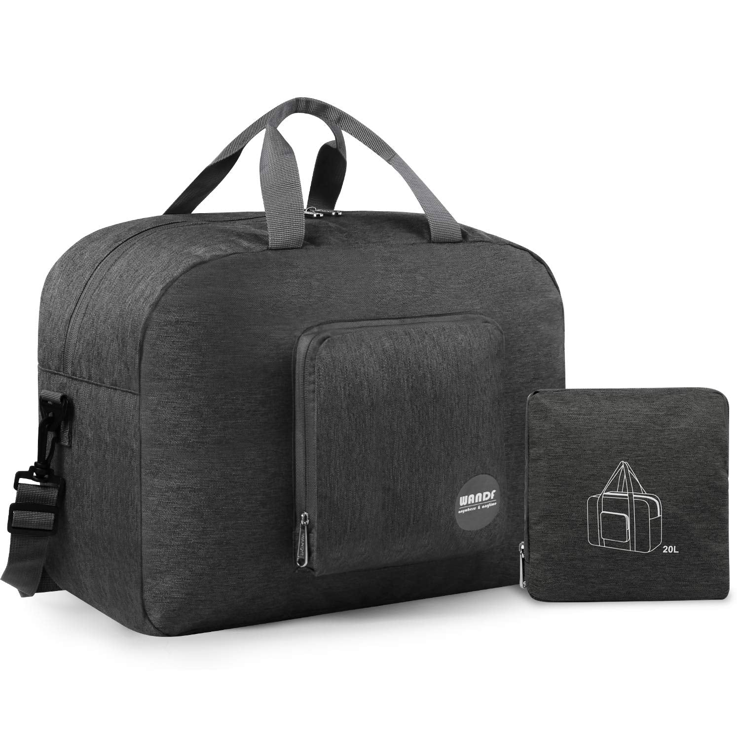 Travel Sport Foldable Duffel Bag 16" (20L)