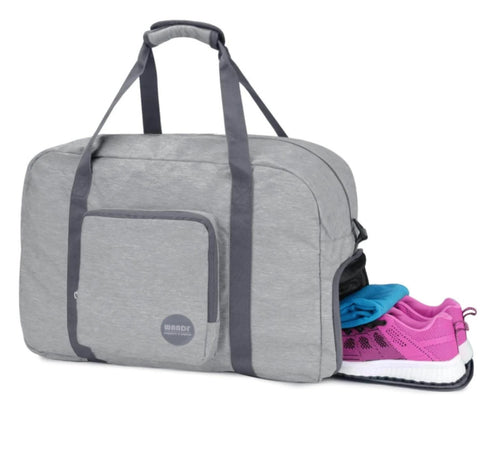 WF304 Duffle Bag 24" With Shoe Compartment