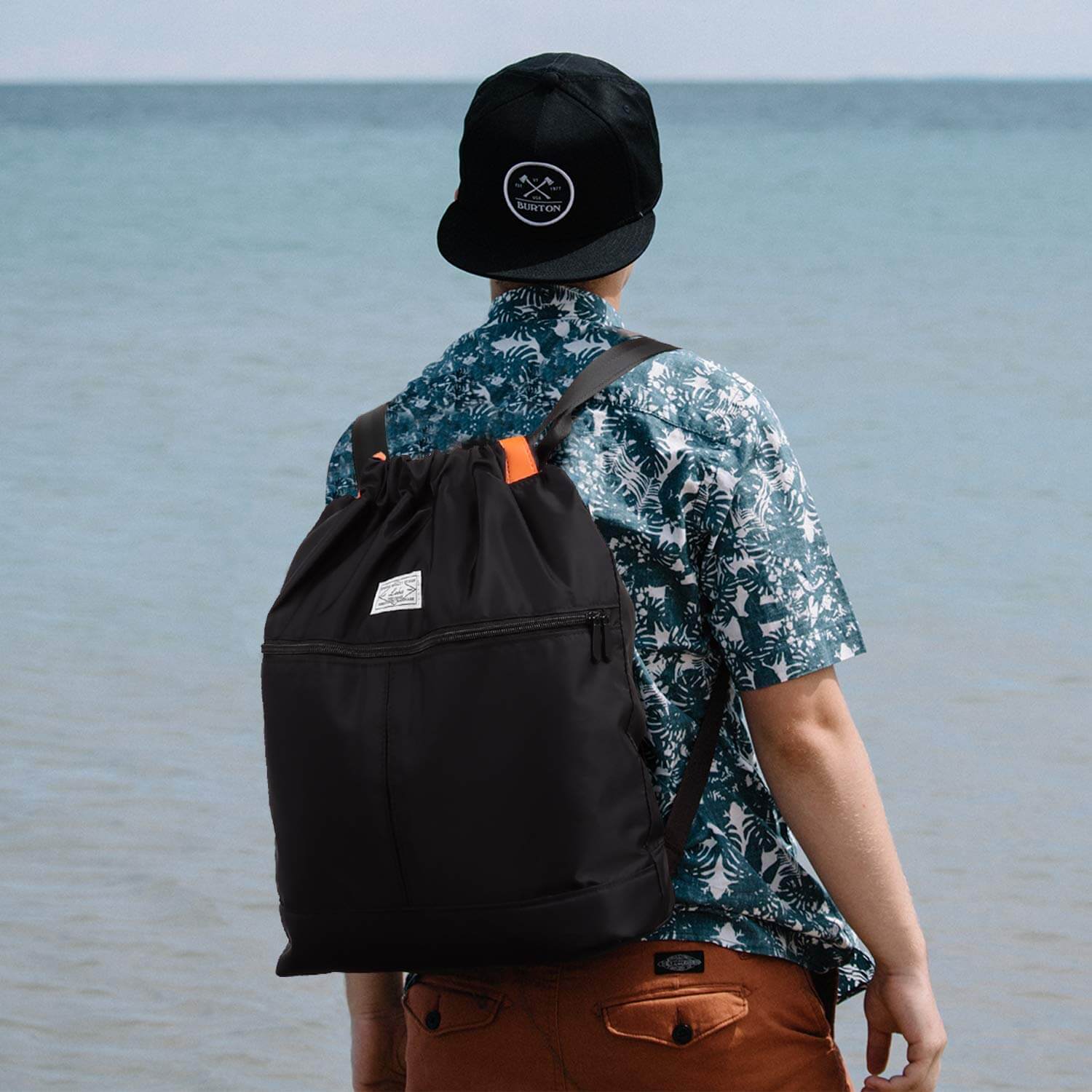 Big Size Sling Bag WaterResistant One Strap Backpack WANDF 8026 Travel