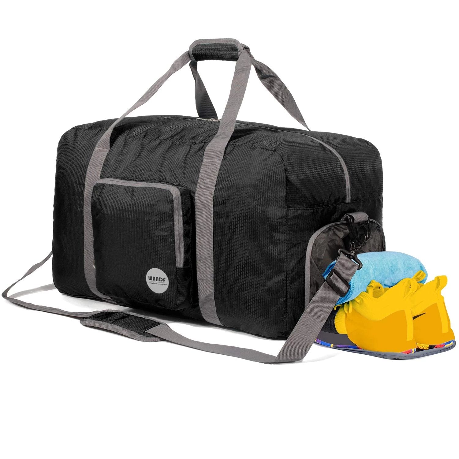 duffel bag with lots of compartments