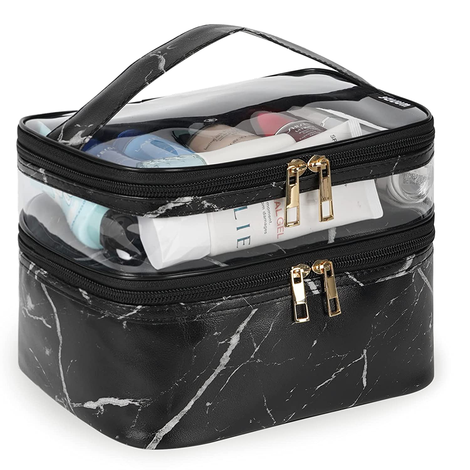 WF5059 Double Layer Cosmetic bag-image-4