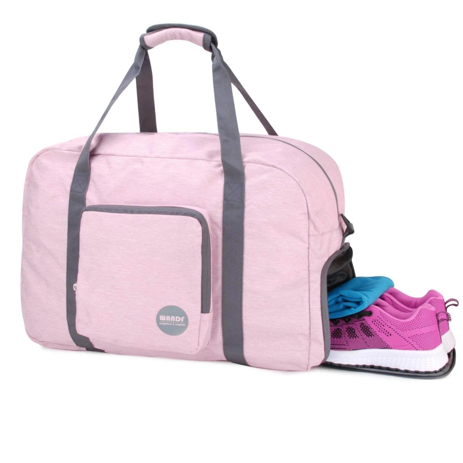 WANDF 303 Duffle Bag 20 inthes with Shoe Compartment