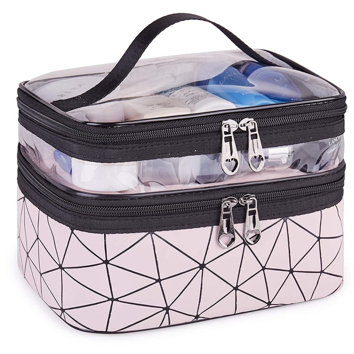 WF5059 Double Layer Cosmetic bag