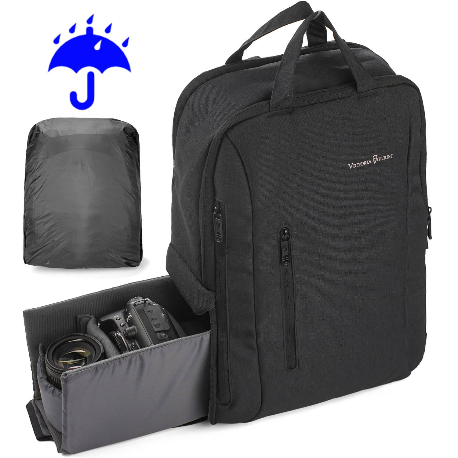 camera bag with laptop compartment