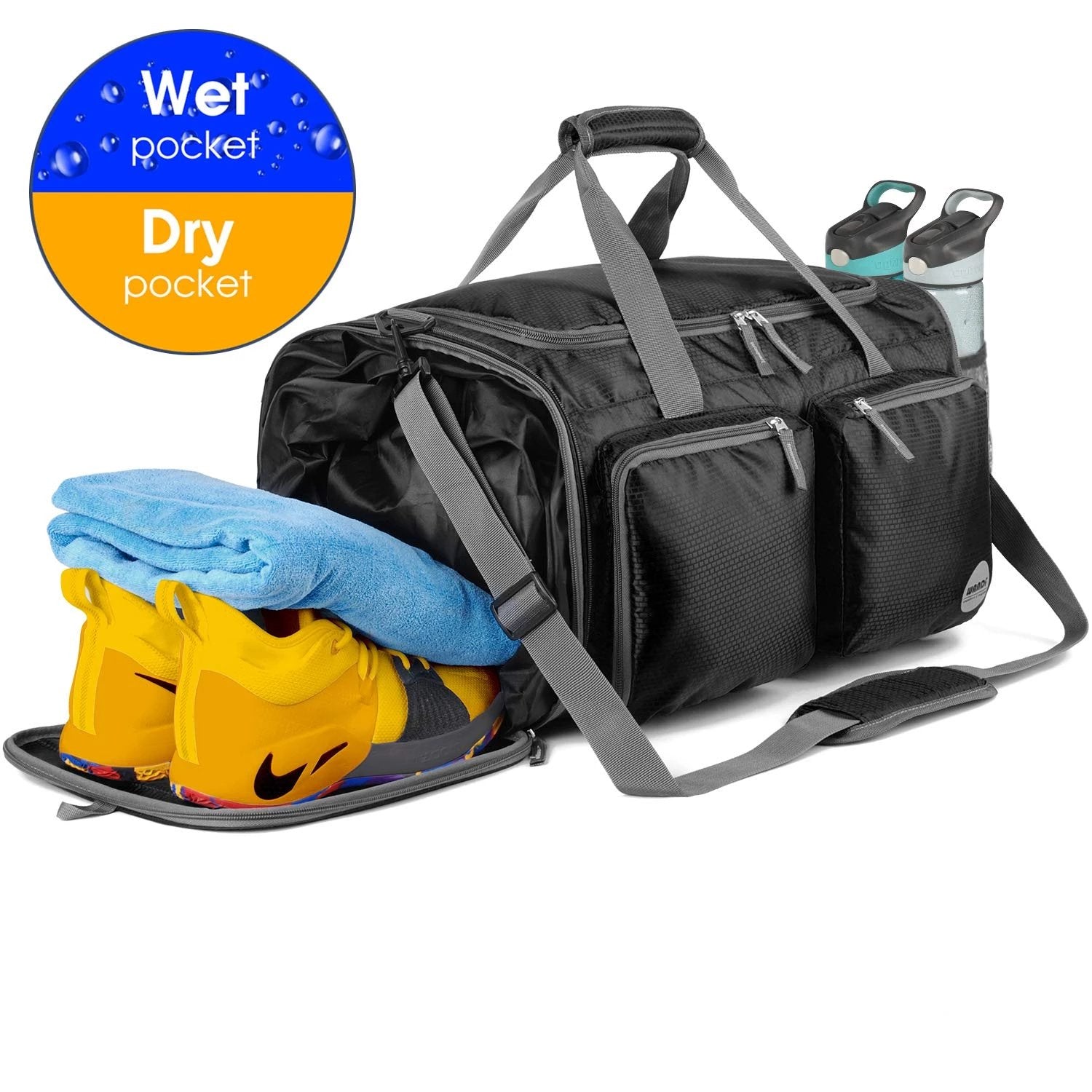 Sports Gym Travel Duffel Bag-image-13