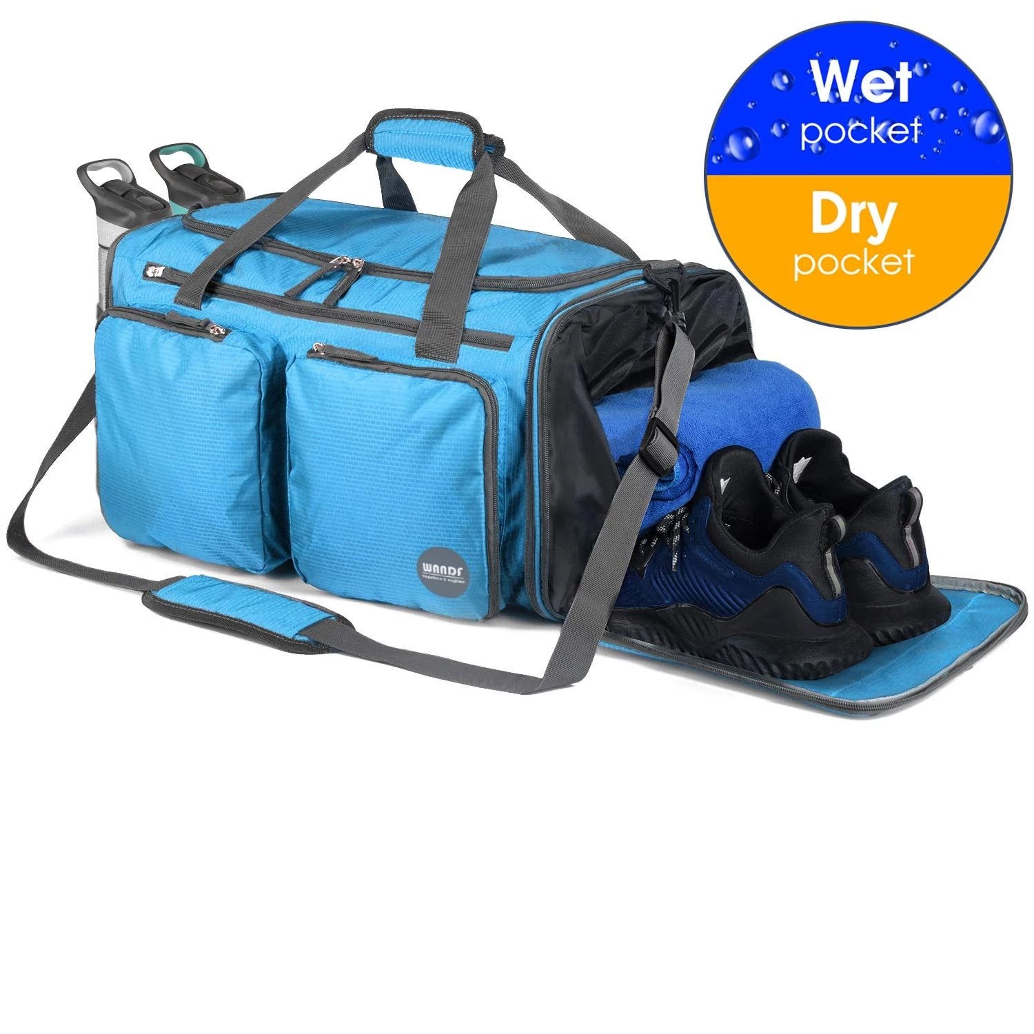 Sports Gym Travel Duffel Bag-image-21