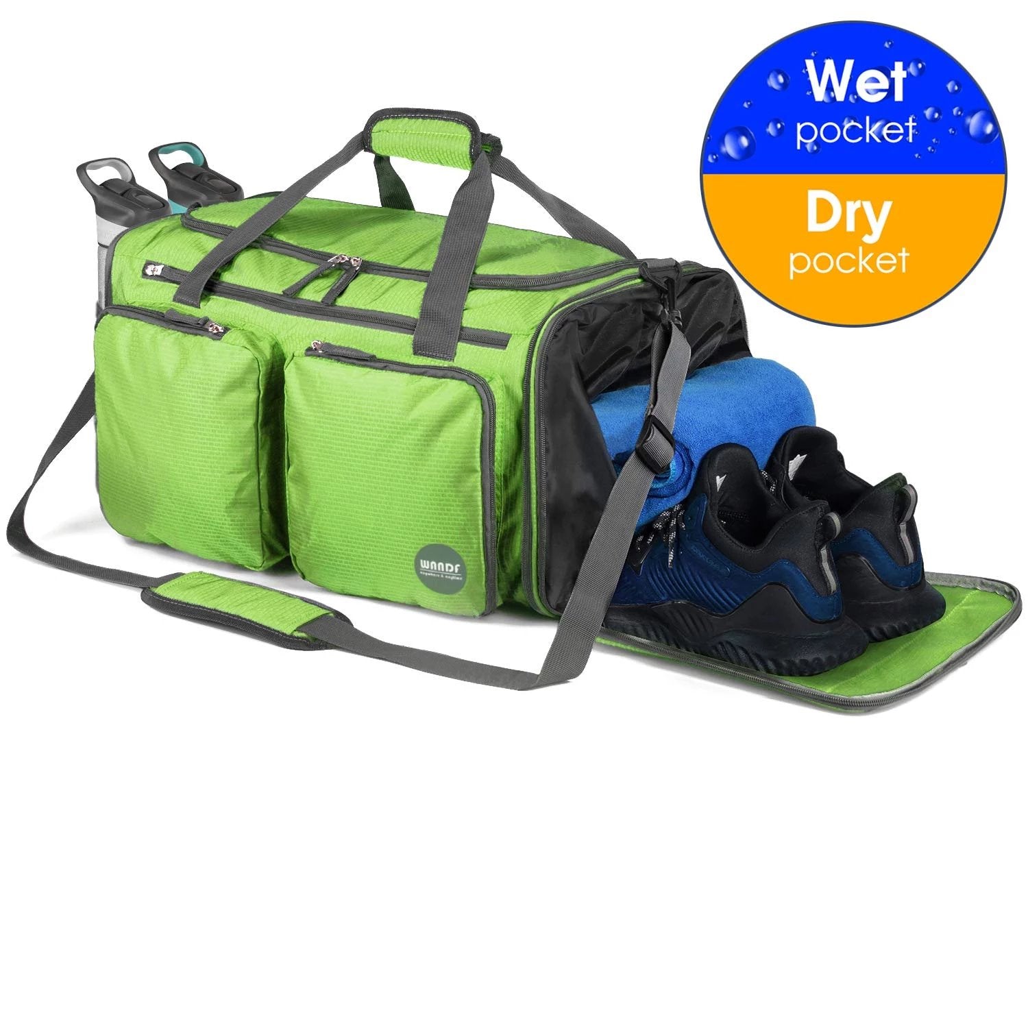 Sports Gym Travel Duffel Bag-image-6