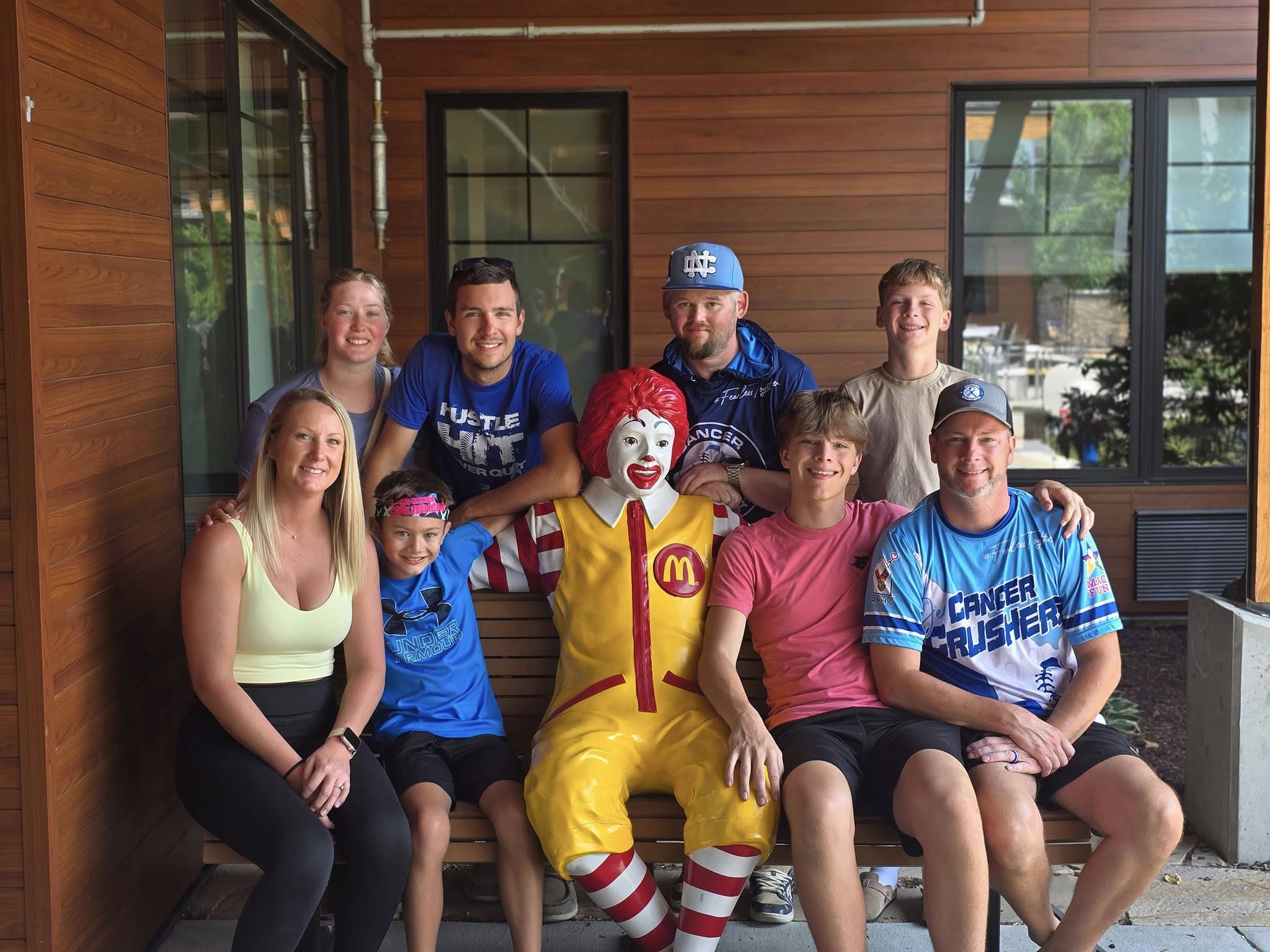 Supporting Ronald McDonald House