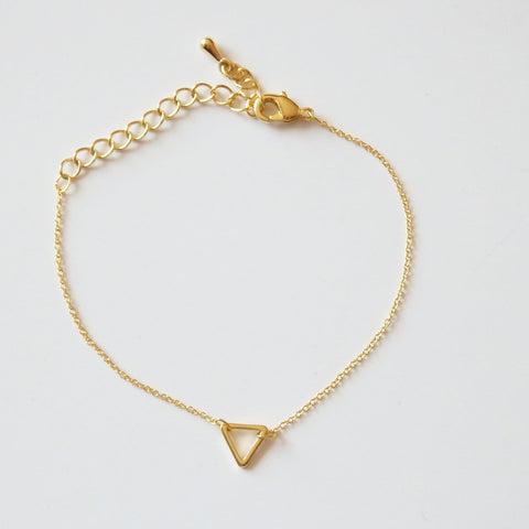 thin gold bracelets for women