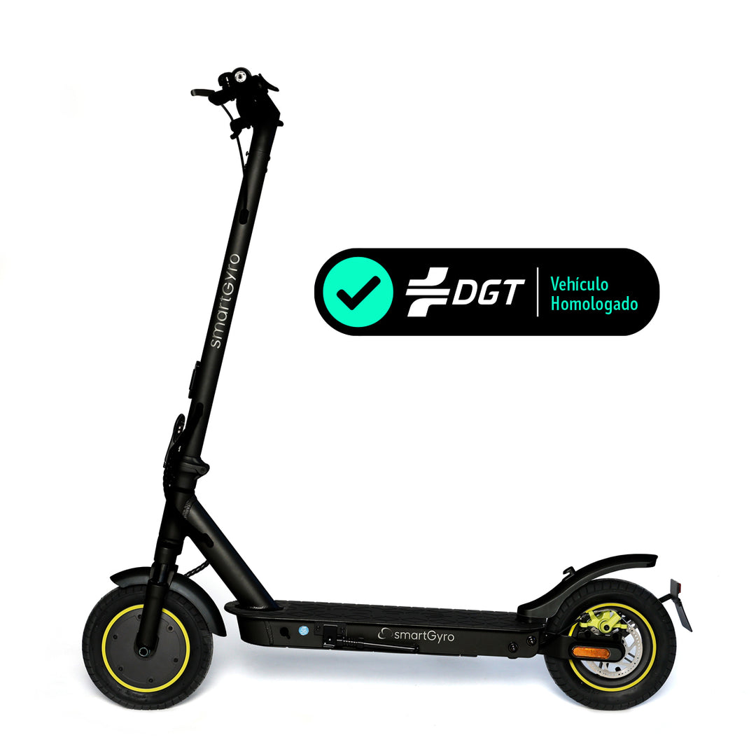 Smartgyro Raptor Electric Scooter Black