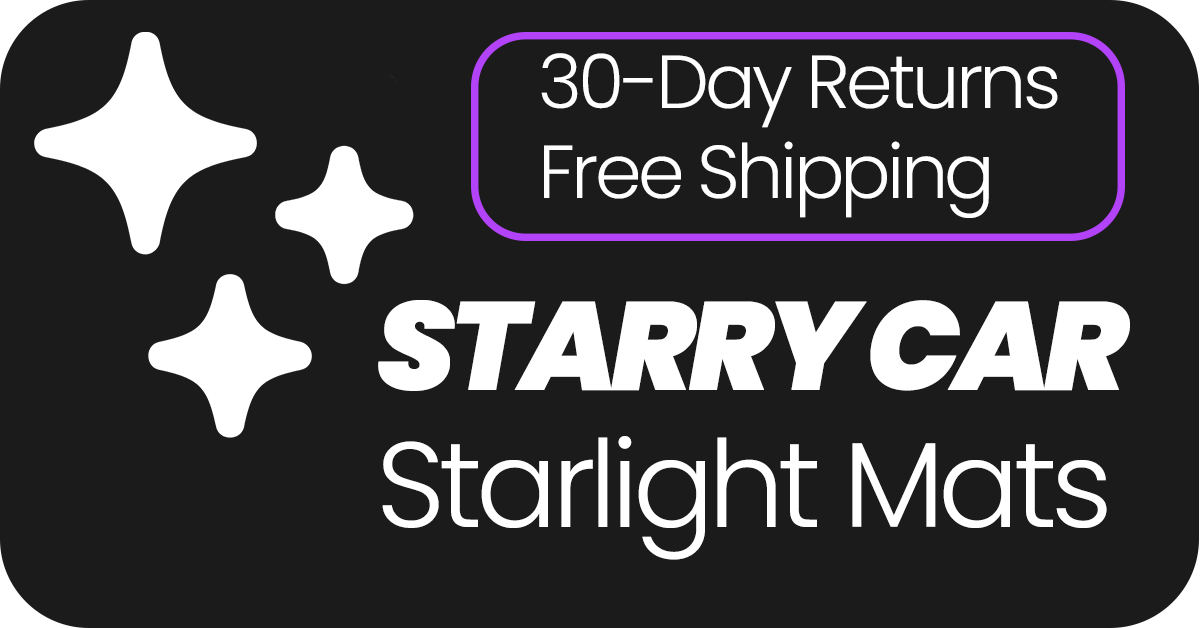 Starlight Fiber Optic Car Mat – StarlightMatz