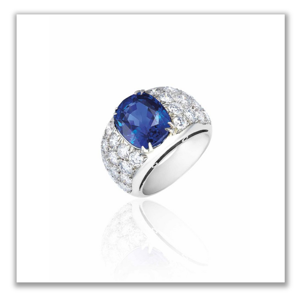 Sapphire and Diamond Ring by Christies