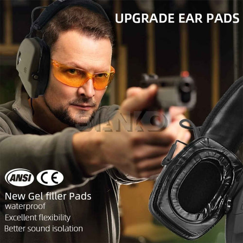 Electronic Micro Earmuffs Ultra-Slim Defender |Micro EarPlugs