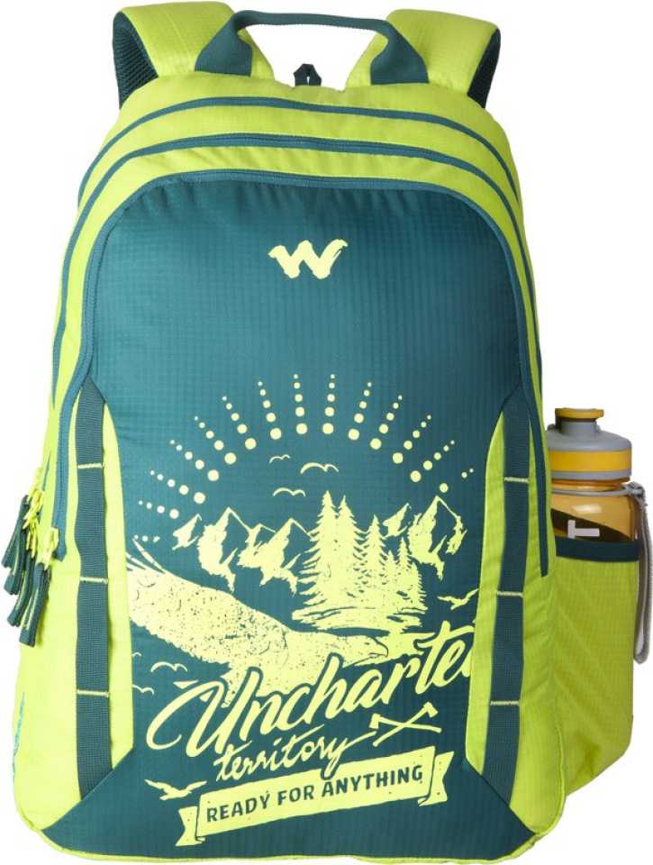 wildcraft casual backpack wc 6 wild