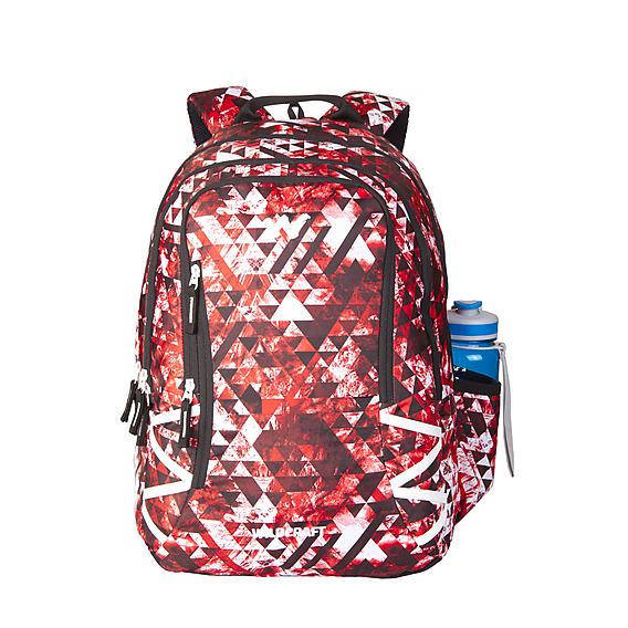 wildcraft school bags red