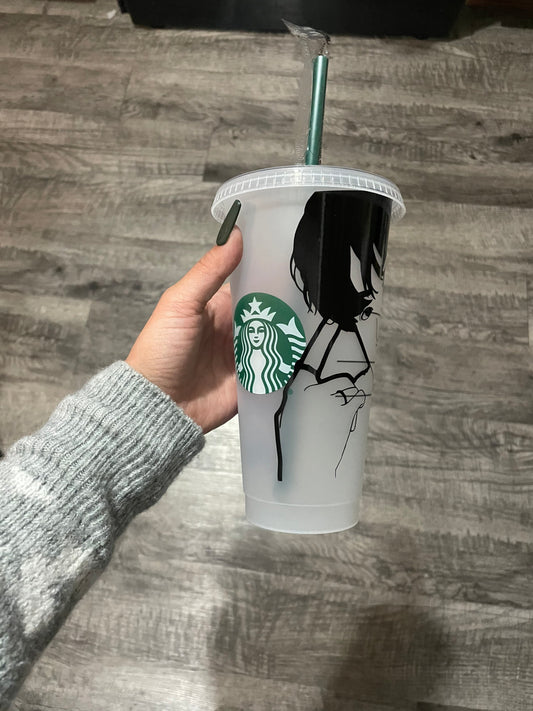 Personalized Starbucks Reusable Cup Valentines Add Name for Free
