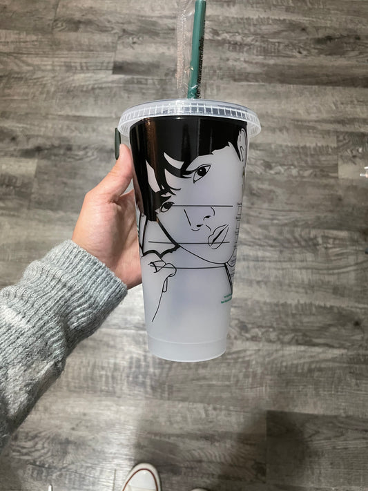 Personalized Starbucks Reusable Cup Valentines Add Name for Free