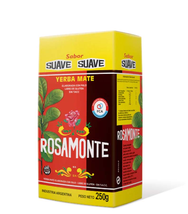 Yerba Mate (Traditional) – Rosamonte MENA