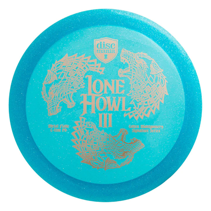 Discmania LONE HOWL 3 - COLTEN MONTGOMERY SIGNATURE SERIES METAL FLAKE C-LINE PD