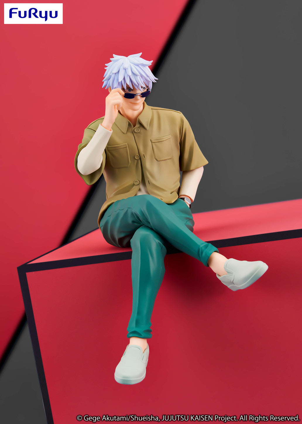 SEGA Jujutsu Kaisen Ohiruneko Kaigyoku Gyokusetsu Toji Fushiguro Mini  FigureDefault Title【2024】