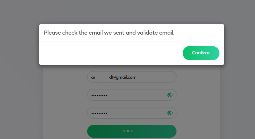 select destination folder location.