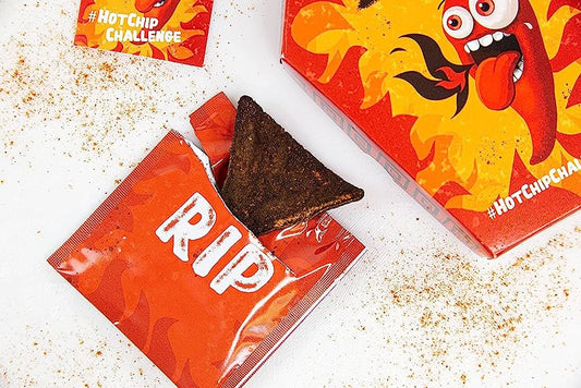 Hot-chip Challenge 2 Miljoen Scoville One Chip Challenge Met Carolina  Reaper & Trinidad Scorpion 