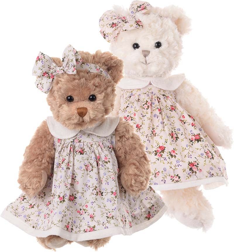 Sweet Alva beige ou Bella Sophie blanc ours