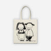 Tote Bag Noir Jeannala et Seppala