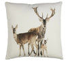 Coussin famille cerf