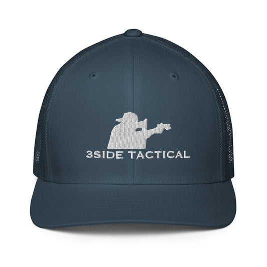 3SIDE SHIELD MAN FLEX FIT FITTED CAP – 3SIDE tactical